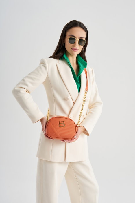 Lucky Bees Bolso Bandolera Naranja